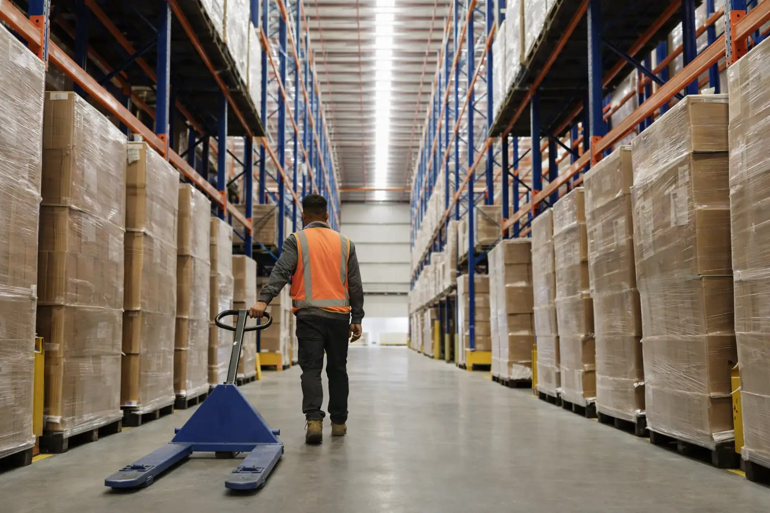 Almacenaje seguro en bodega logística Santiago Chile